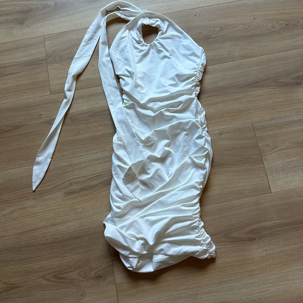 White dress